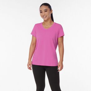 H&H Women's Short Sleeve V-Neck Cotton Tee