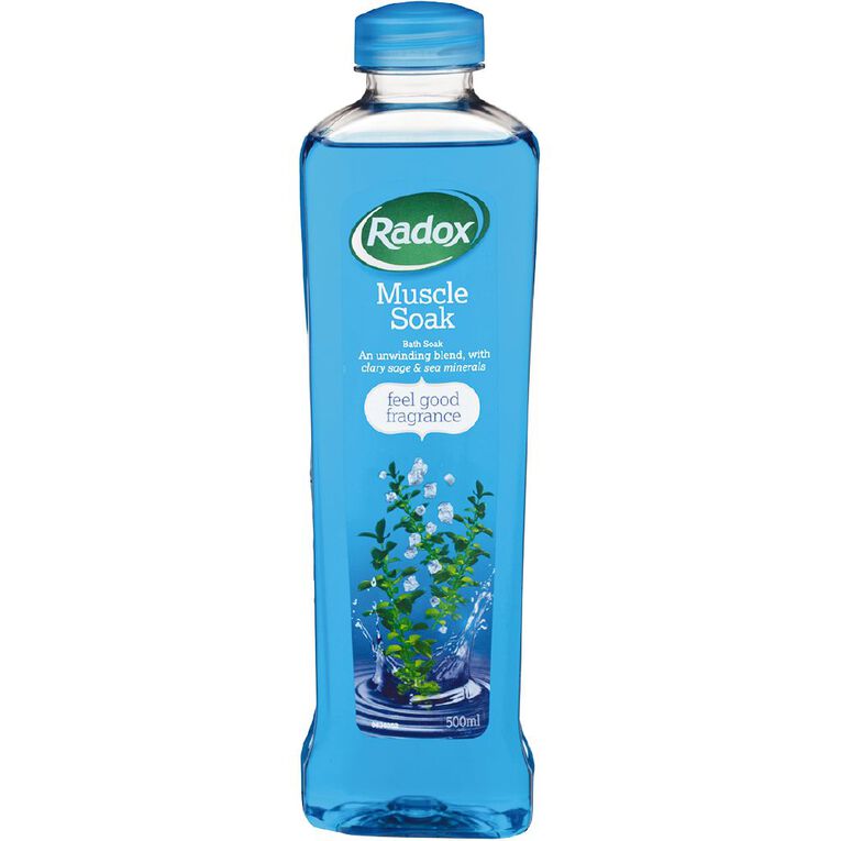 Radox Muscle Bath Soak, , hi-res