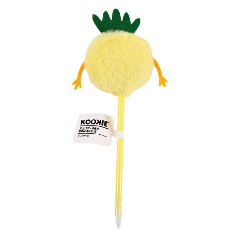 Kookie Summer Novelty Pen Pineapple, , hi-res