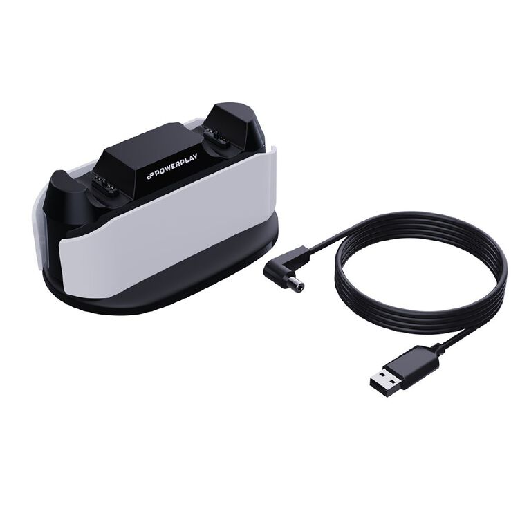PowerPlay PS5 Dual Charge Station Black, , hi-res