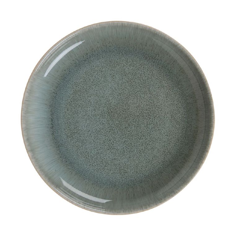 Living & Co Piha Glazed Side Plate Green, , hi-res