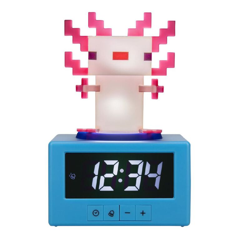 Paladone Axolotl Icon Alarm Clock, , hi-res