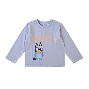 Bluey Toddler Long Sleeve Print Tee