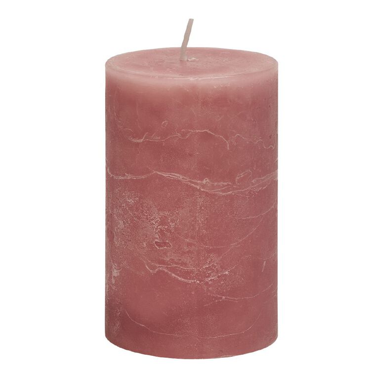 Living & Co Ambience Pillar Candle Berry Royale 6cm x 10cm, , hi-res