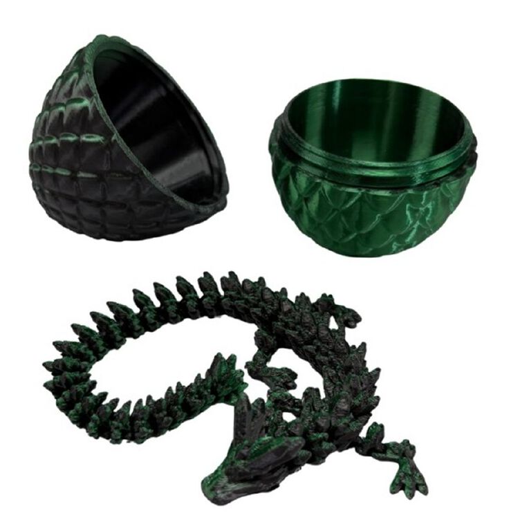 3D Printed Dragon Egg Assorted, , hi-res