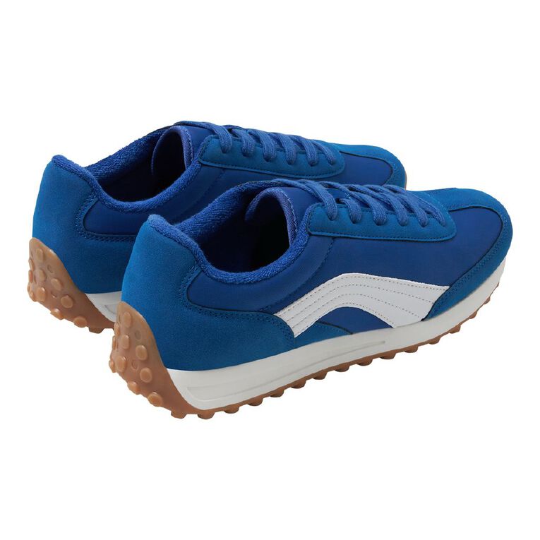 H&H Women's Coloured Sneakers, Blue, hi-res