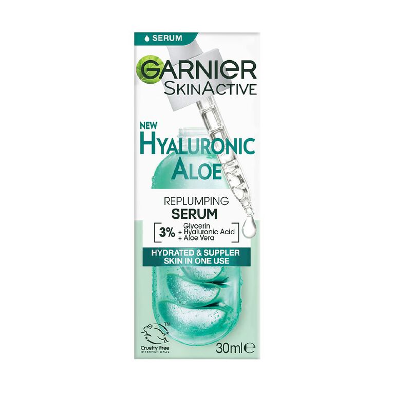 Garnier Hyaluronic Aloe Serum 30ml, , hi-res