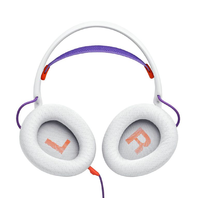 JBL QUANTUM 250 Wired Headset White, , hi-res
