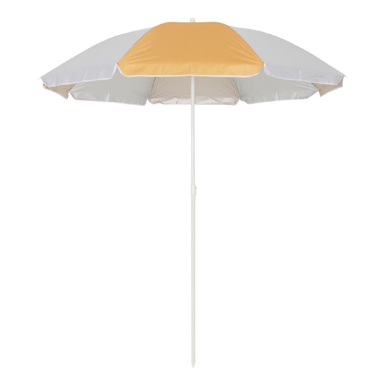 Living & Co Beach Umbrella 1.6m, , hi-res