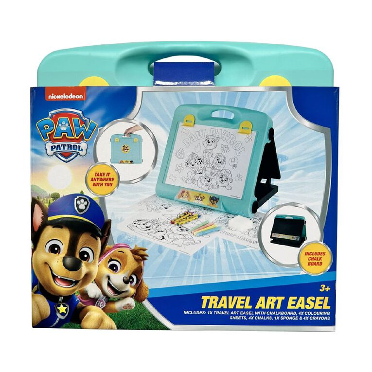 Paw Patrol Travel Art Easel, , hi-res