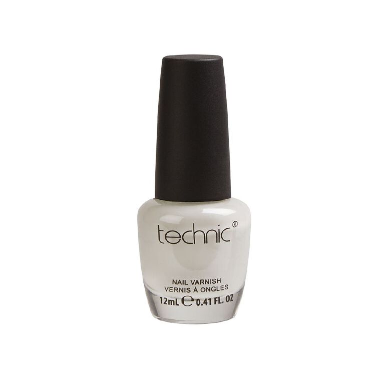 Technic Nail Polish White, , hi-res