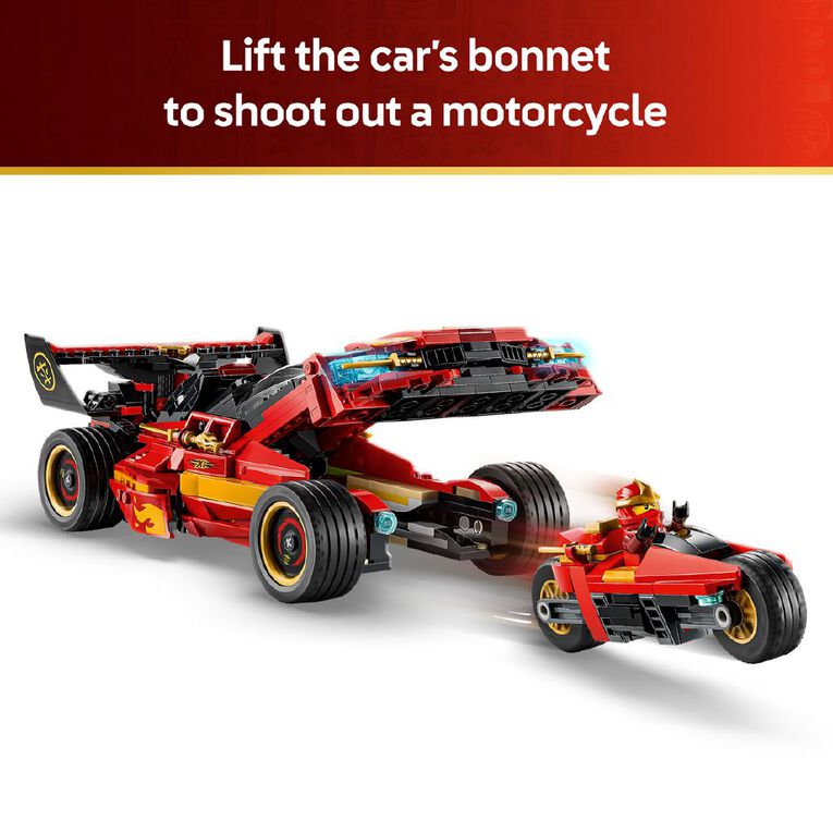 LEGO Ninjago Kais X-1 Ninja Charger 71867, , hi-res