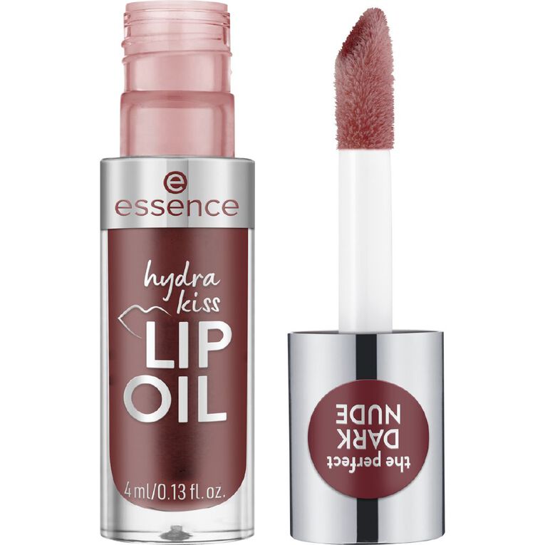 Essence Hydra Kiss Lip Oil 08 Mocha Glow, , hi-res