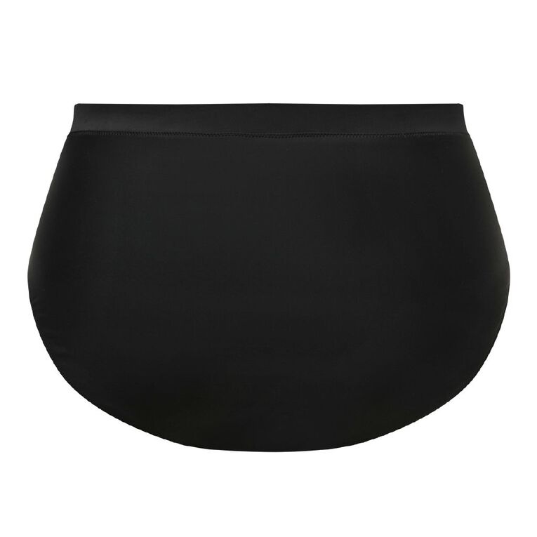 H&H Women's Plus Size High Rise Bottom, Black, hi-res