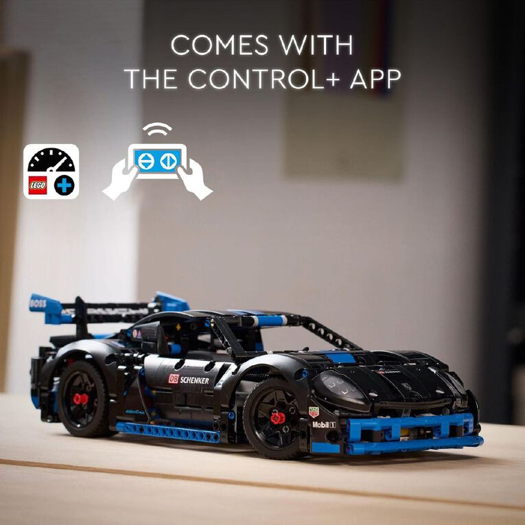 LEGO Technic Porsche GT4 e-Performance Race Car 42176, , hi-res