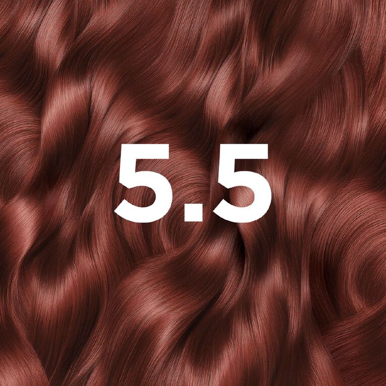 Garnier Good Hair Colour Auburn Hibiscus Brown 5.5, , hi-res