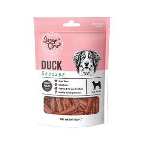 jerky time duck stick dog treats 80 g
