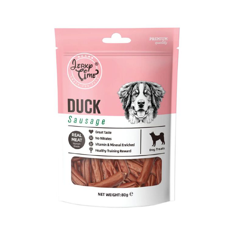 Jerky Time Duck Stick 80g, , hi-res