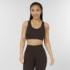 Active Intent Women's Plain Crop Top