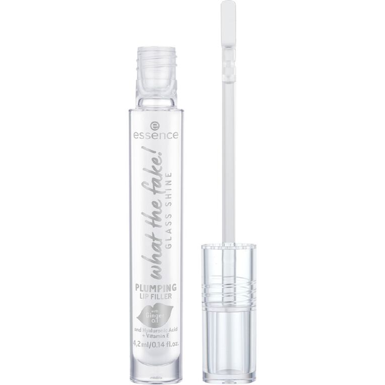 Essence What The Fake! Glass Shine Plumping Lip Filler 01 Oh So Glassy!, , hi-res