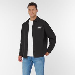 Garage Men's Printed Long Sleeve Shirt