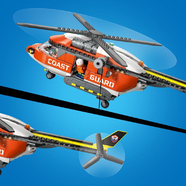 LEGO CITY Coast Guard Helicopter 60503, , hi-res