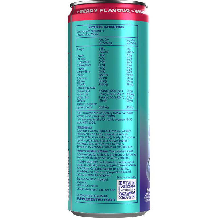 Athena Rtd Energy And Electrolytes Berry, , hi-res