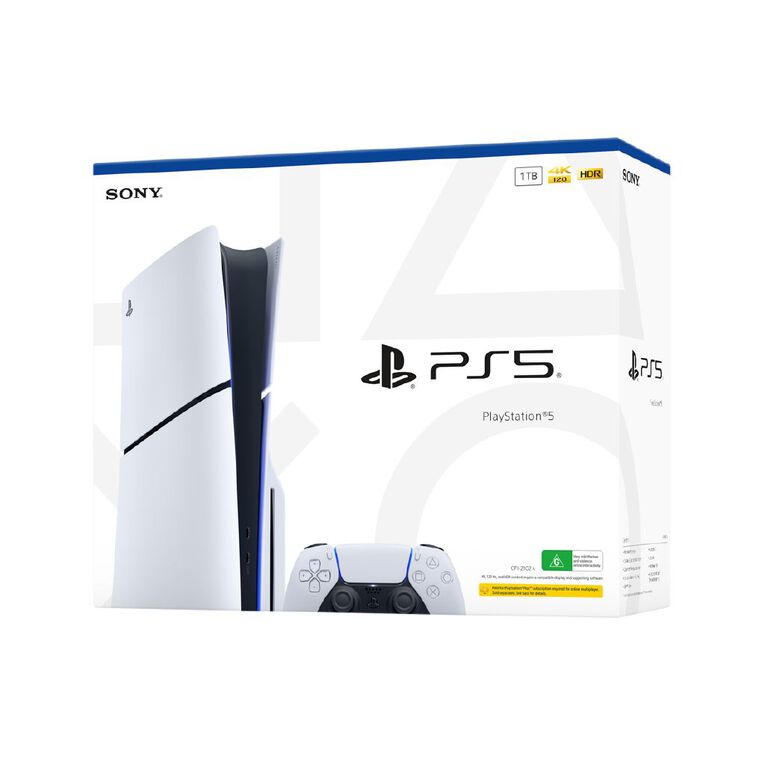 PS5 Slim Console 1TB, , hi-res