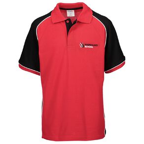 Schooltex Marshland Short Sleeve Polo with Embroidery