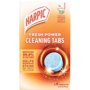 Harpic Fresh Power Toilet Cleaning Tabs Original