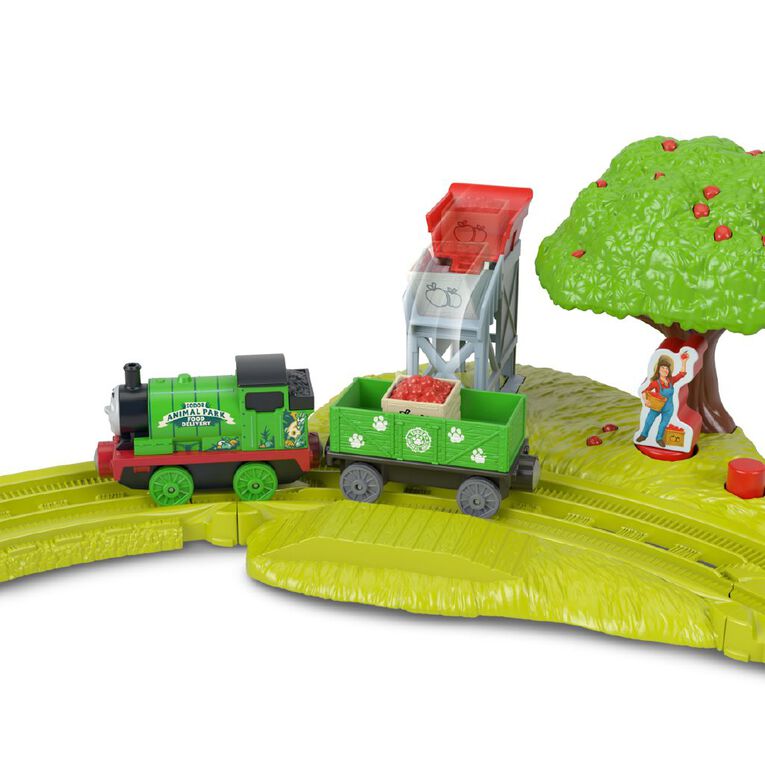 Thomas & Friends Motorised Animal Theme Trackset, , hi-res