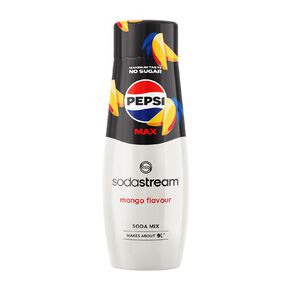 Sodastream Pepsi Max Mango Syrup 440ml