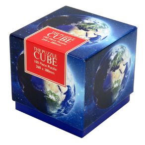 100 Piece Cube Puzzle Solar System Earth