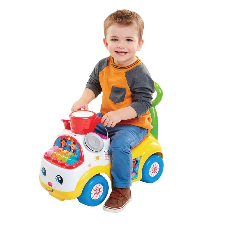 Fisher-Price Little People Ultimate Music Parade Ride On, , hi-res