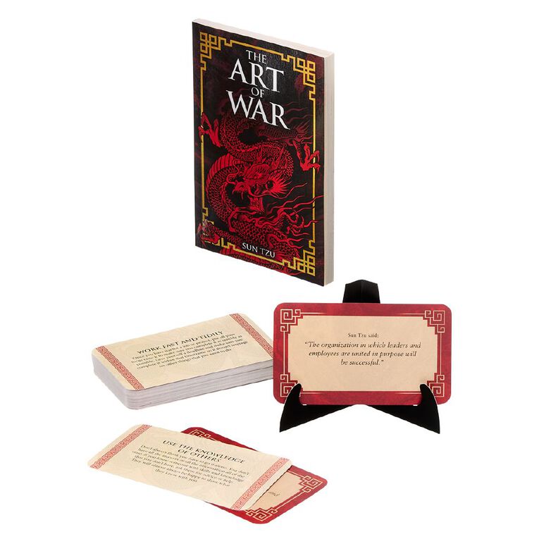 The Art Of War Book & Card Deck, , hi-res