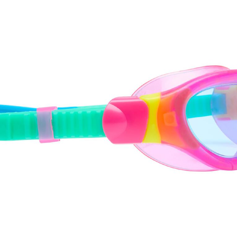 Zoggs Phantom 2.0 Junior Pink Turquoise Tint Blue, , hi-res