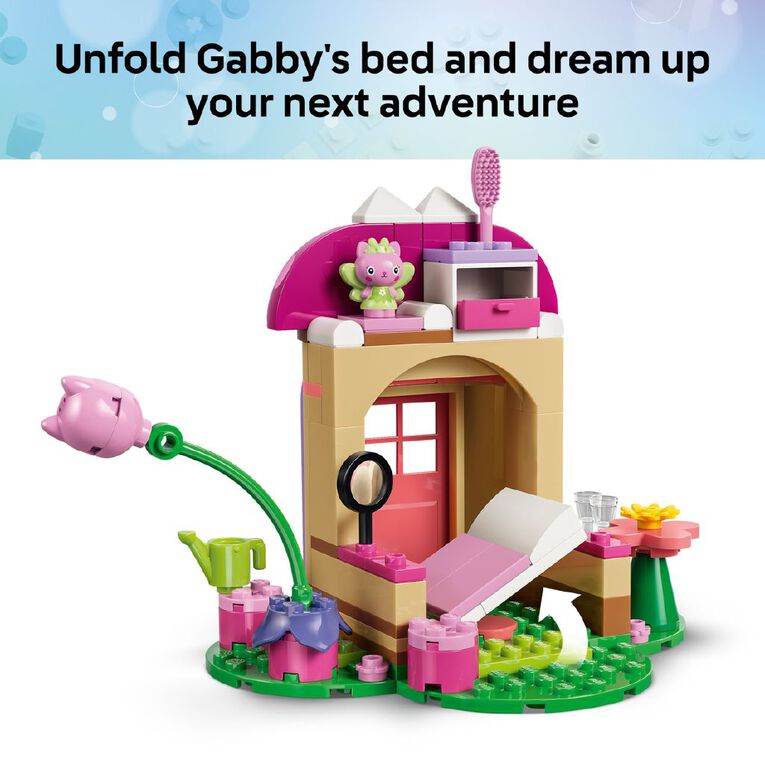 LEGO Gabby's Dollhouse Kitty Fairy's Garden House 11212, , hi-res
