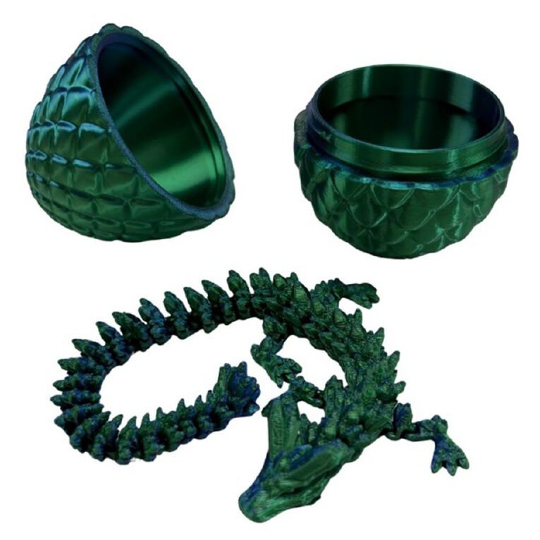 3D Printed Dragon Egg Assorted, , hi-res