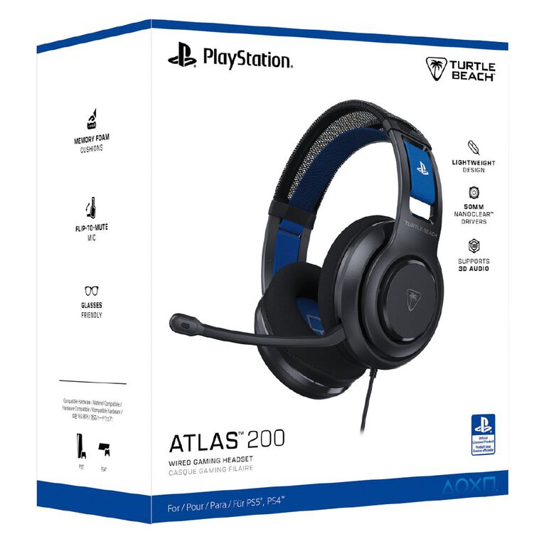 Turtle Beach 200 for PlayStation, , hi-res