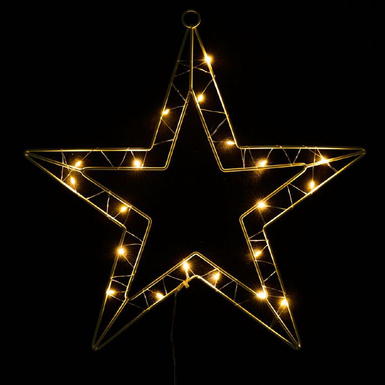 Wonderland Christmas Novelty Battery Hanging Light Assorted, , hi-res