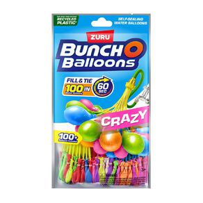 Zuru Bunch O Balloons Crazy Party 3 Stem Pack