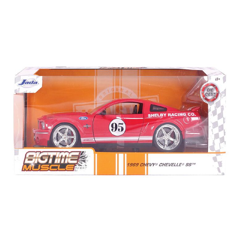 Jada Big Time Muscle 1:24 Die-Cast Vehicle Assorted, , hi-res