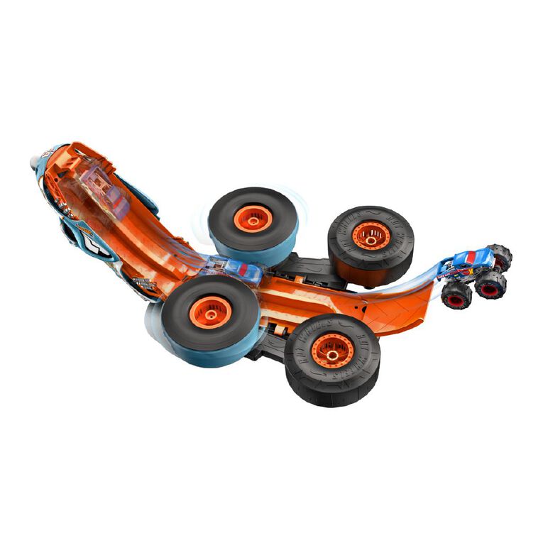 Hot Wheels Remote Control Monster Trucks 115 Rhinomite The Warehouse