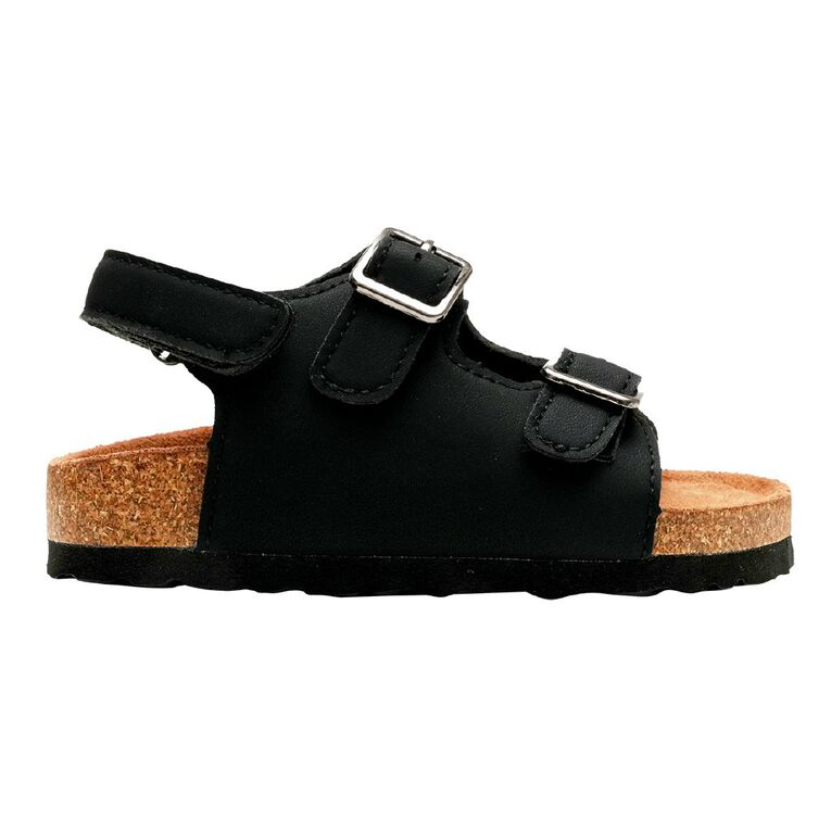 Young Original Junior Kids' Raffy Sandals, Black, hi-res
