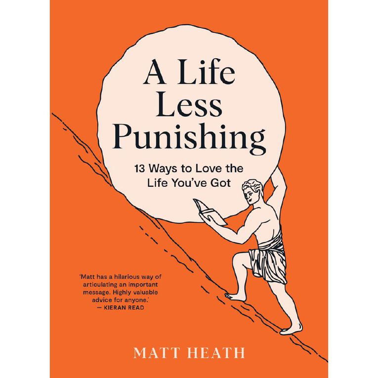 A Life Less Punishing by Matt Heath, , hi-res