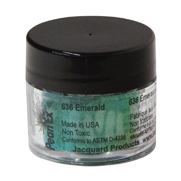 Jacquard Pearl Ex 3g Emerald, , hi-res