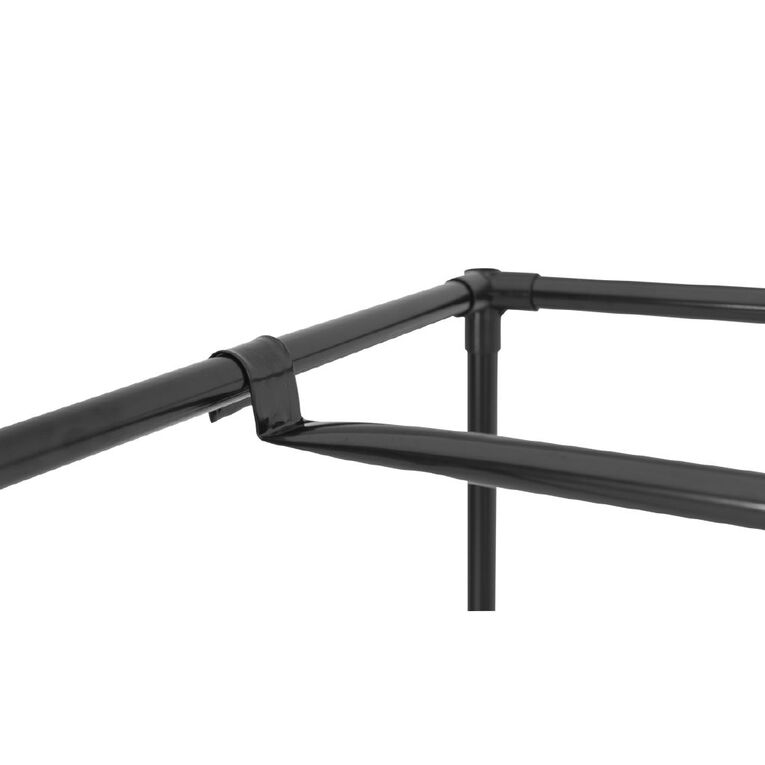 Living & Co Open Wardrobe with Shelves, , hi-res