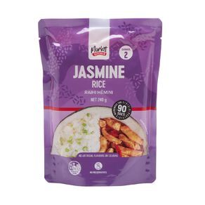 Market Kitchen Jasmine Rice 240g
