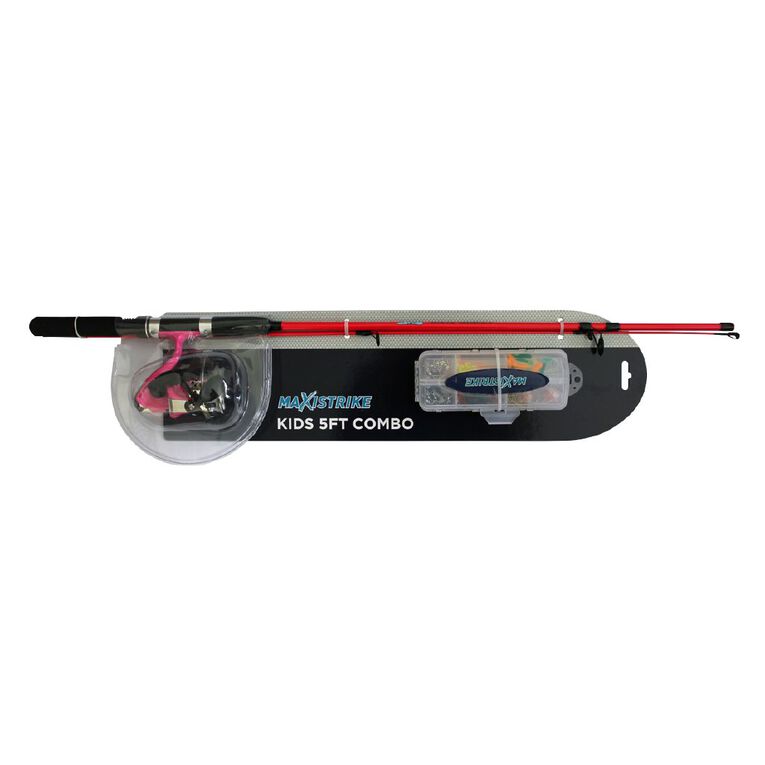 Maxistrike Kids' 5ft Combo with Tackle Kit, , hi-res