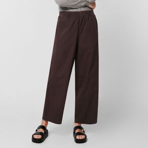 H&H Women's Relaxed Barrel Leg Pants